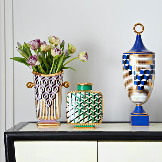 Versailles Hex Vase