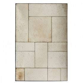 Small Patchwork Mirror