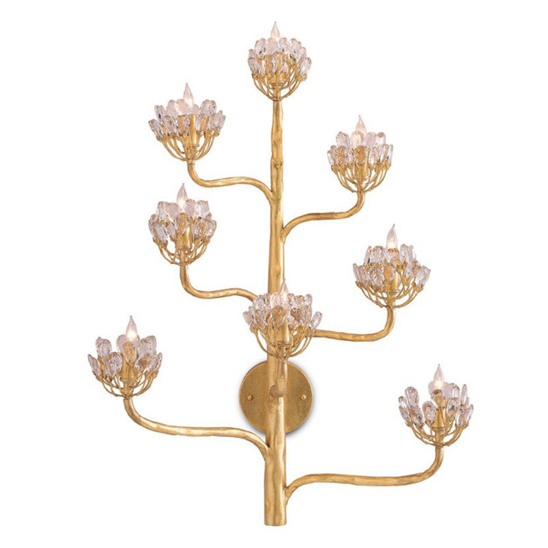 Agave Americana Wall Sconce - Center View