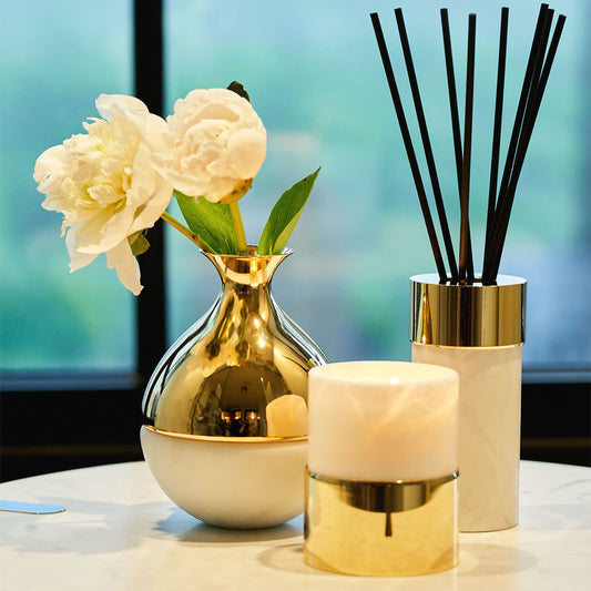 ANNA NY Dual Bud Vase