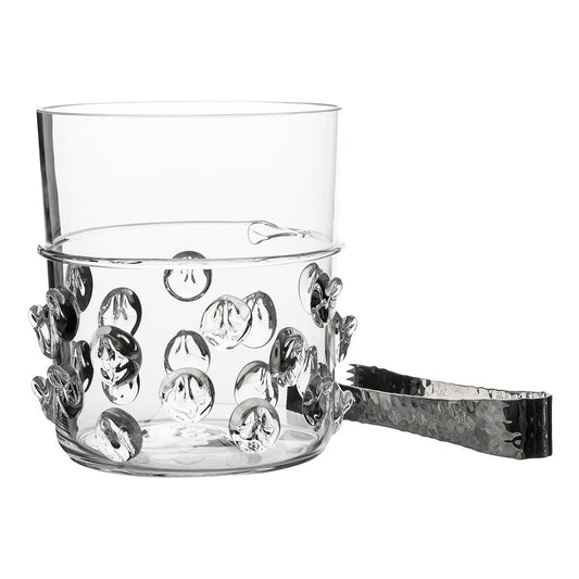 JULISKA: Florence Ice Bucket with Tongs