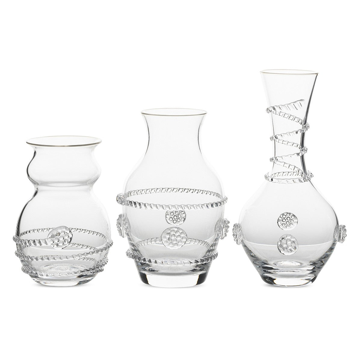 JULISKA: Bud Vase Trio