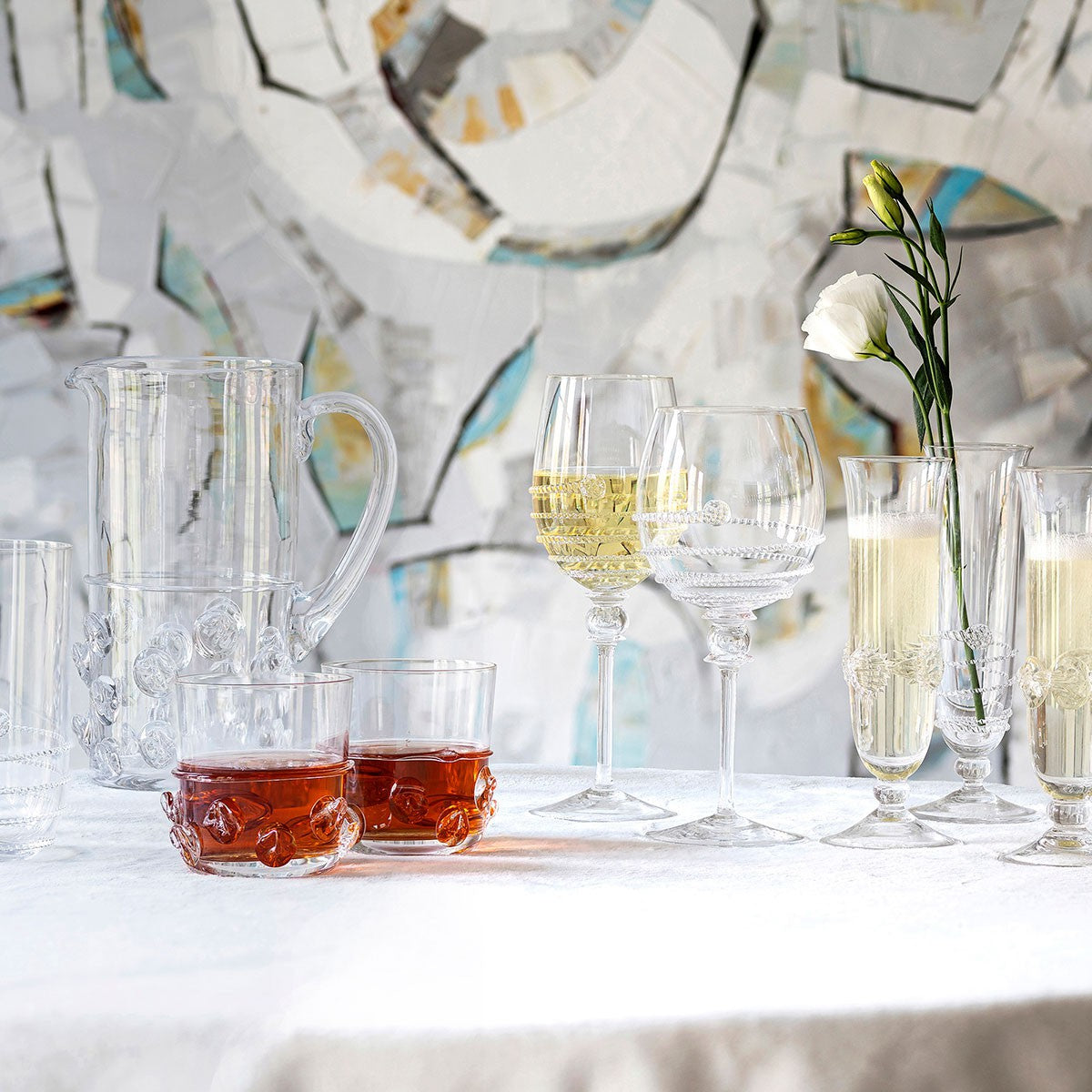 JULISKA: Florence Double Old Fashioned Glass