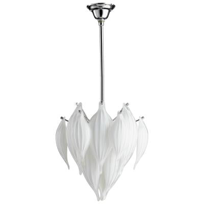 Small Daisy Leaf Pendant