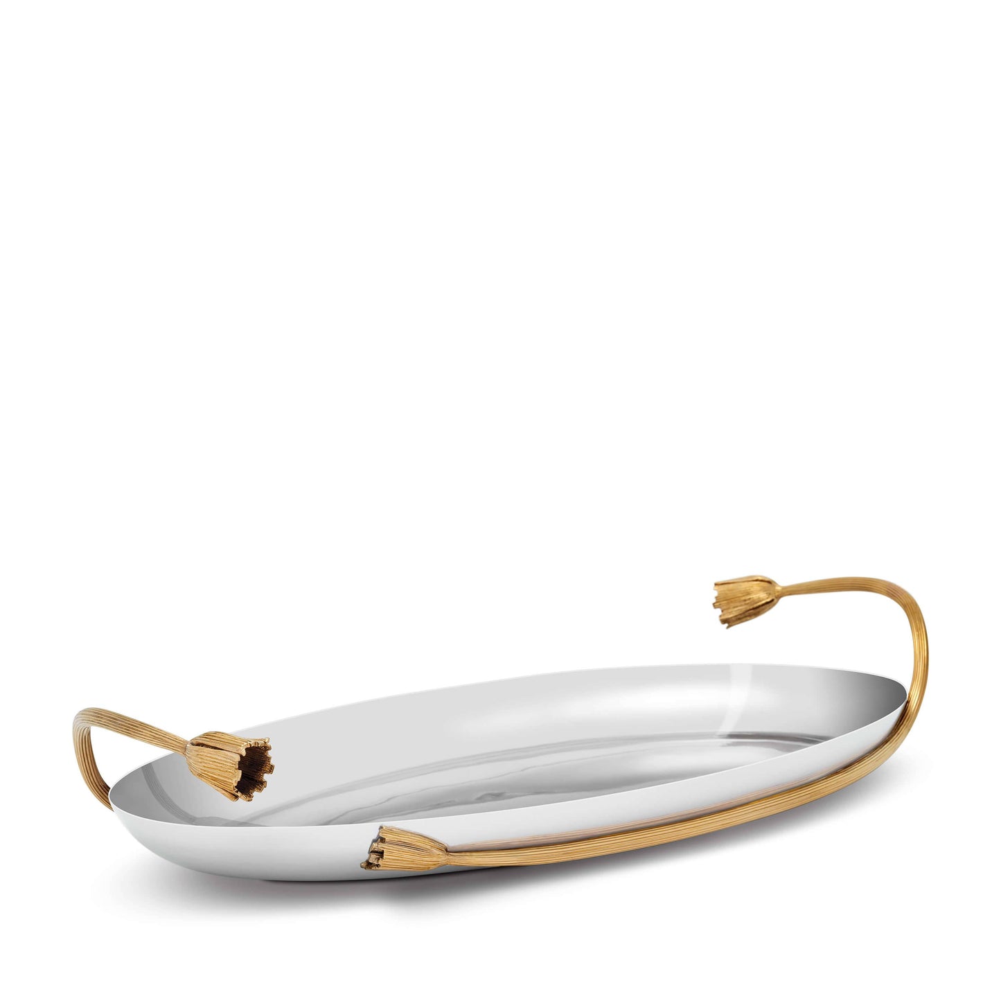 Deco Leaves Tray-Large