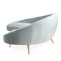 Ether Curved Sofa