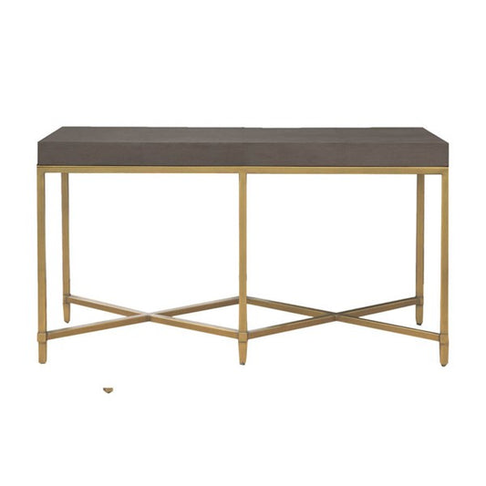 Strand Shagreen Console Table