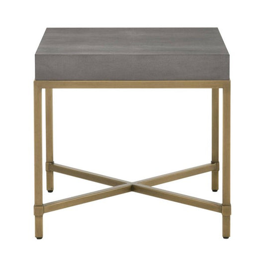 Strand Shagreen End Table