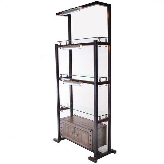 Quint shelf