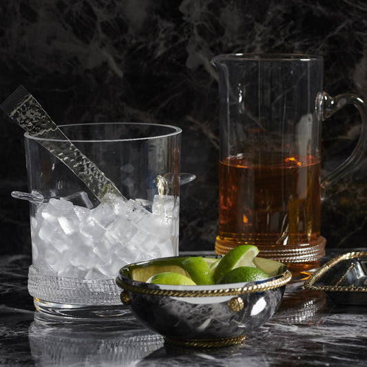 JULISKA: Dean Ice Bucket with Tongs