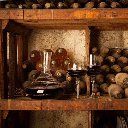 JULISKA: Amalia Wine Decanter