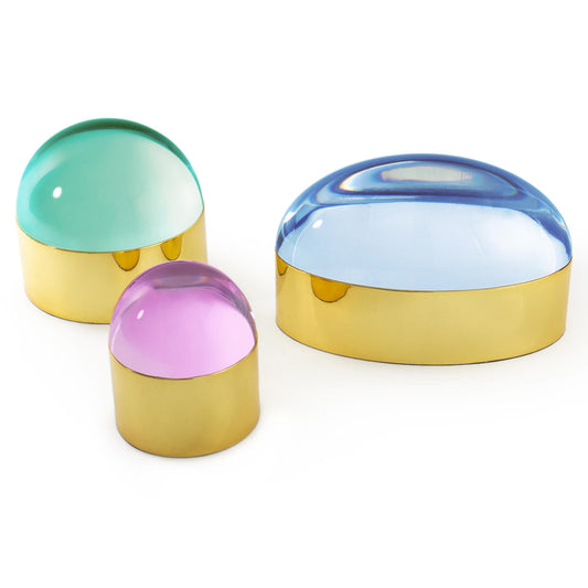 SMALL PINK GLOBO BOX