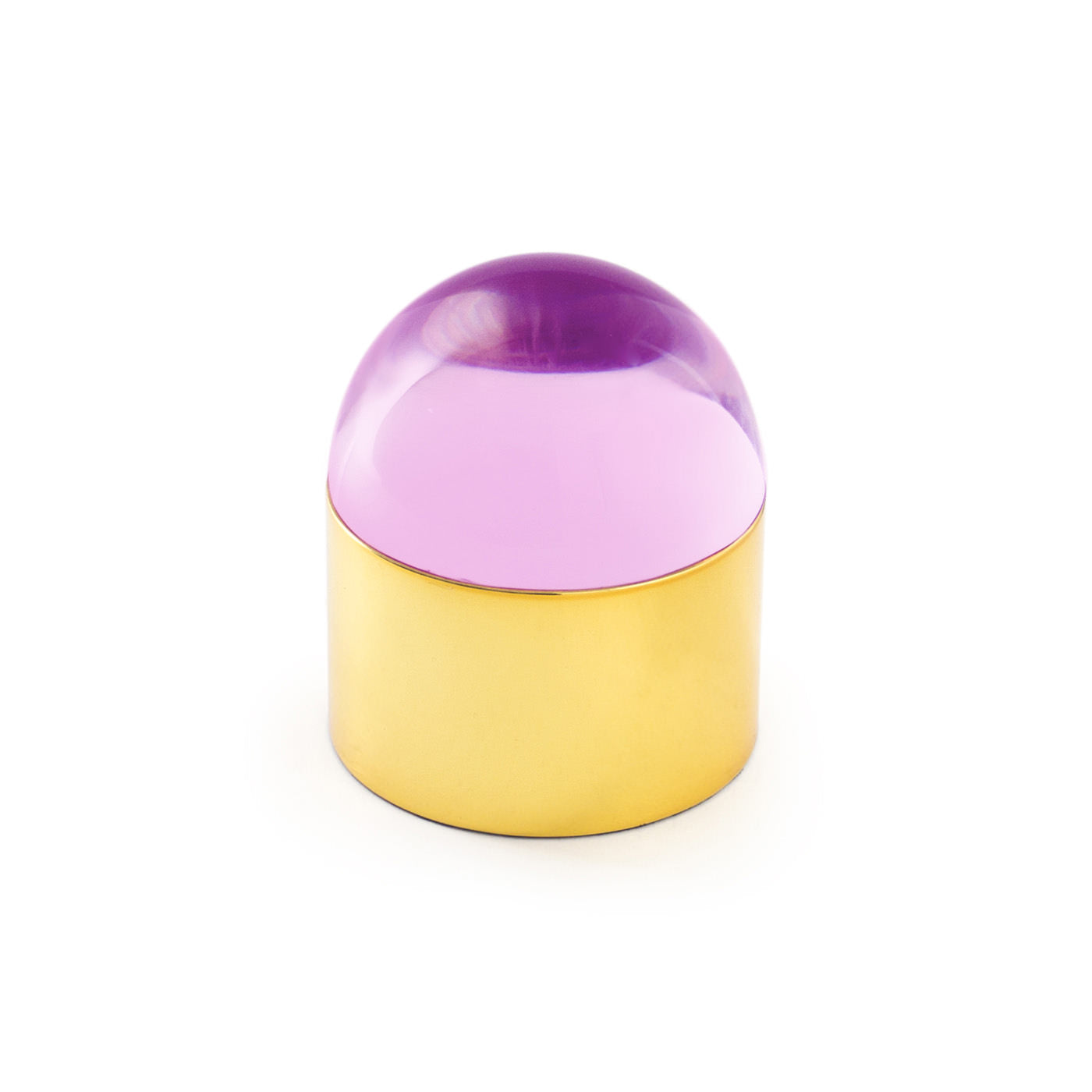 SMALL PINK GLOBO BOX