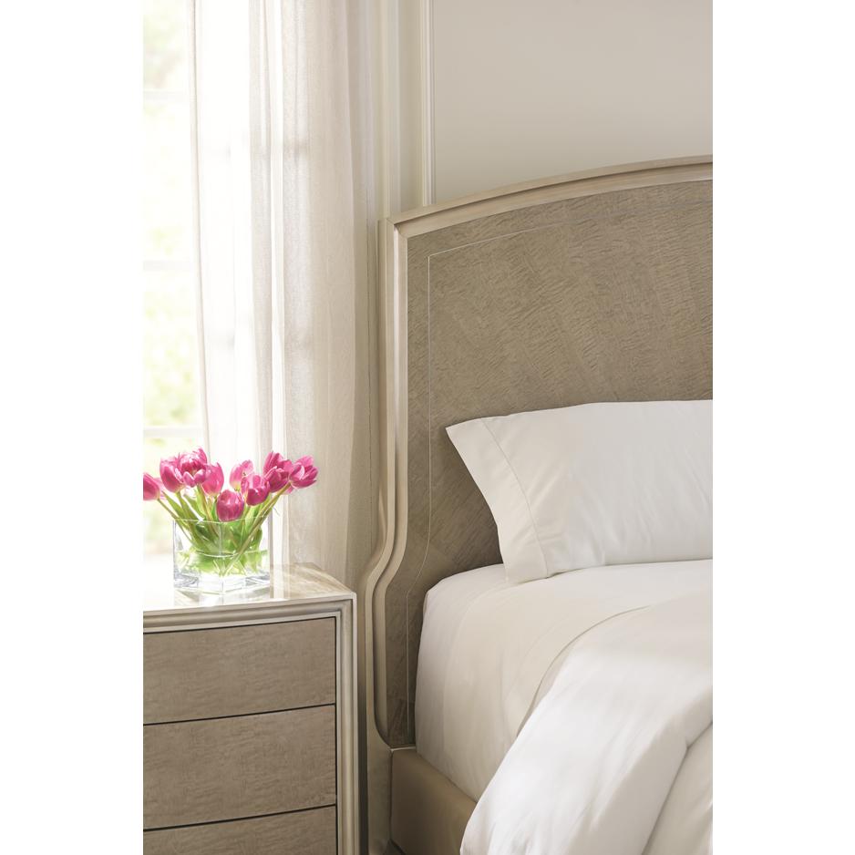 Rise to the Occasion headboard closeup