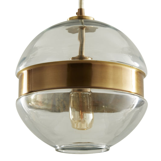Garrison Round Pendant