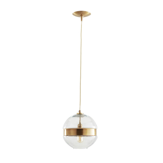 Garrison Round Pendant