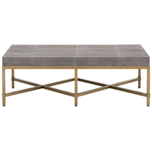 Strand Shagreen Coffee Table