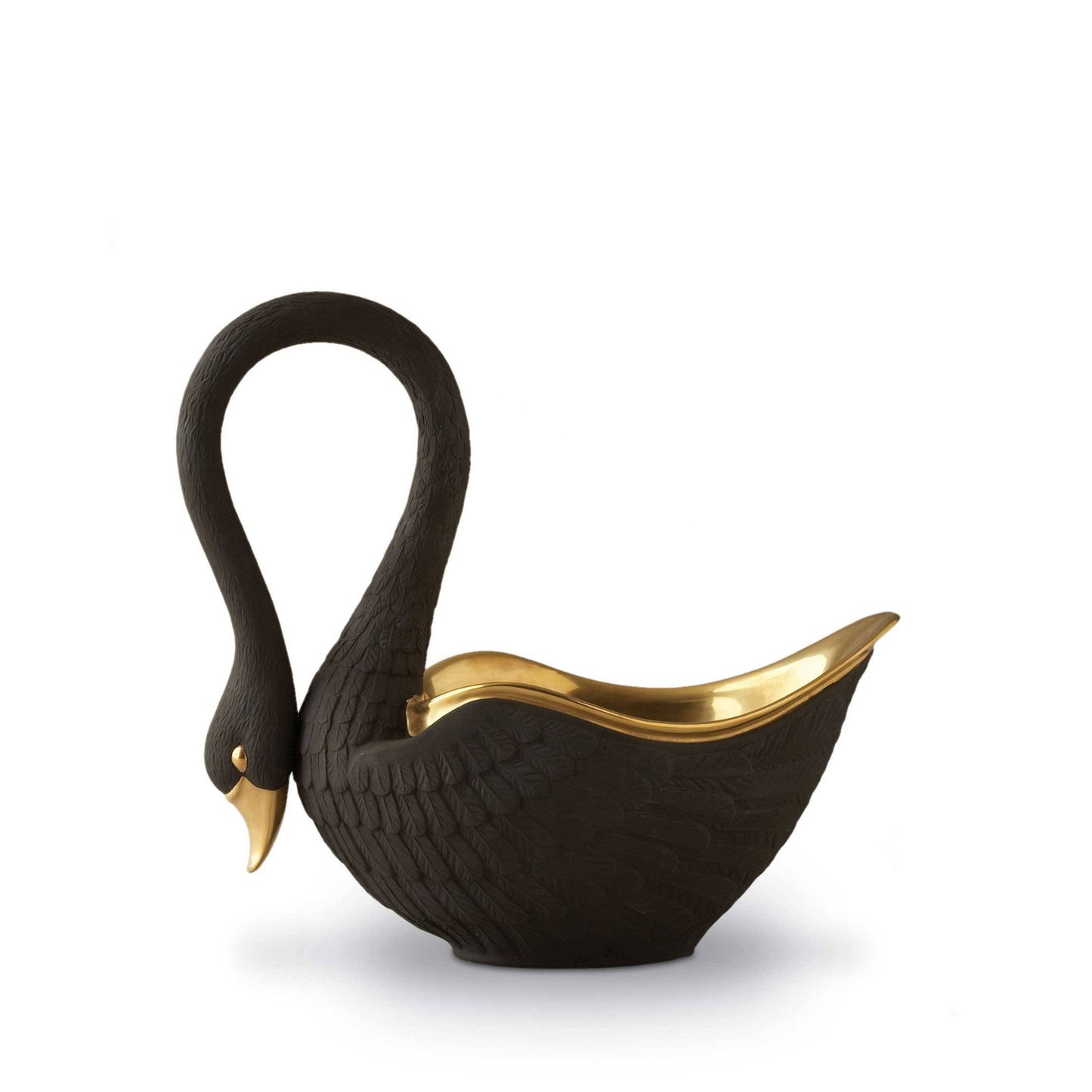 Swan Bowl-Black