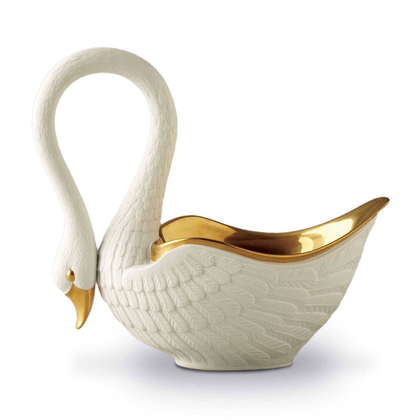 Swan Bowl-White