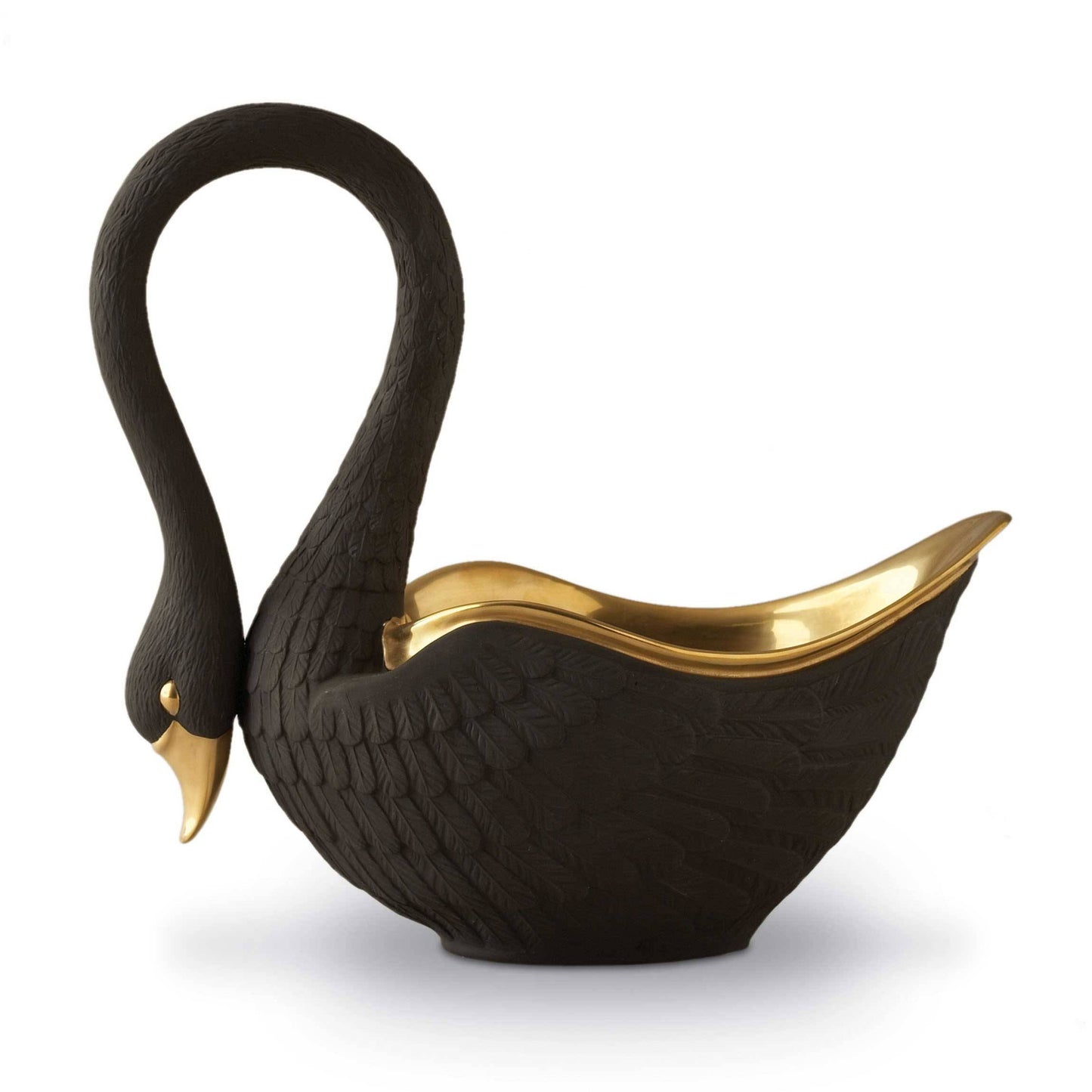 Swan Bowl-Black
