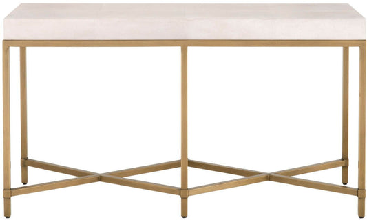 Strand Shagreen Console Table