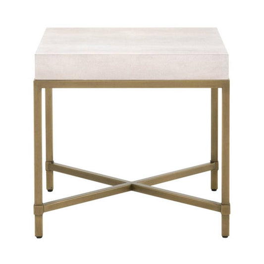 Strand Shagreen End Table