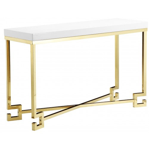 Sofia Console Table White