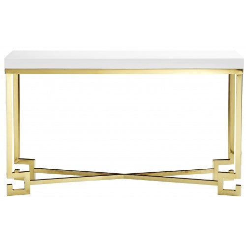 Sofia Console Table White